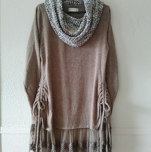 Beautiful Sweater Dress by Altar'd State